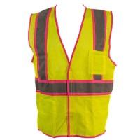 Delta Plus Class 2 Pink Trim Vest