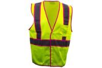 Picture of Delta Plus Class 2 Pink Trim Vest