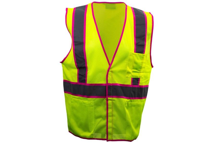 Picture of Delta Plus Class 2 Pink Trim Vest