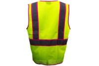 Picture of Delta Plus Class 2 Pink Trim Vest