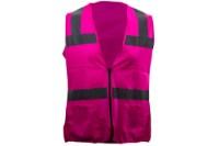Picture of Delta Plus Women's Pink Safety Vest