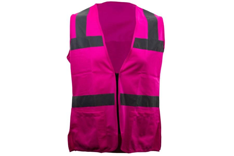 Picture of Delta Plus Women's Pink Safety Vest