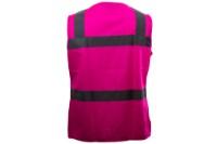Picture of Delta Plus Women's Pink Safety Vest