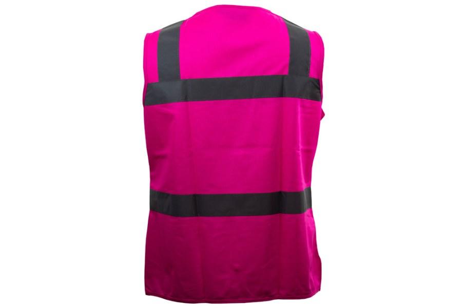 Picture of Delta Plus Women's Pink Safety Vest