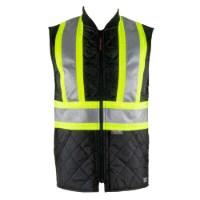 Tough Duck Safety Quilted Safety Vest