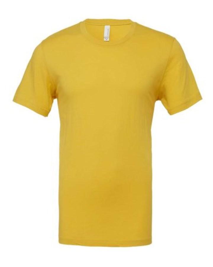 BELLA + CANVAS Jersey Tee Perspective View