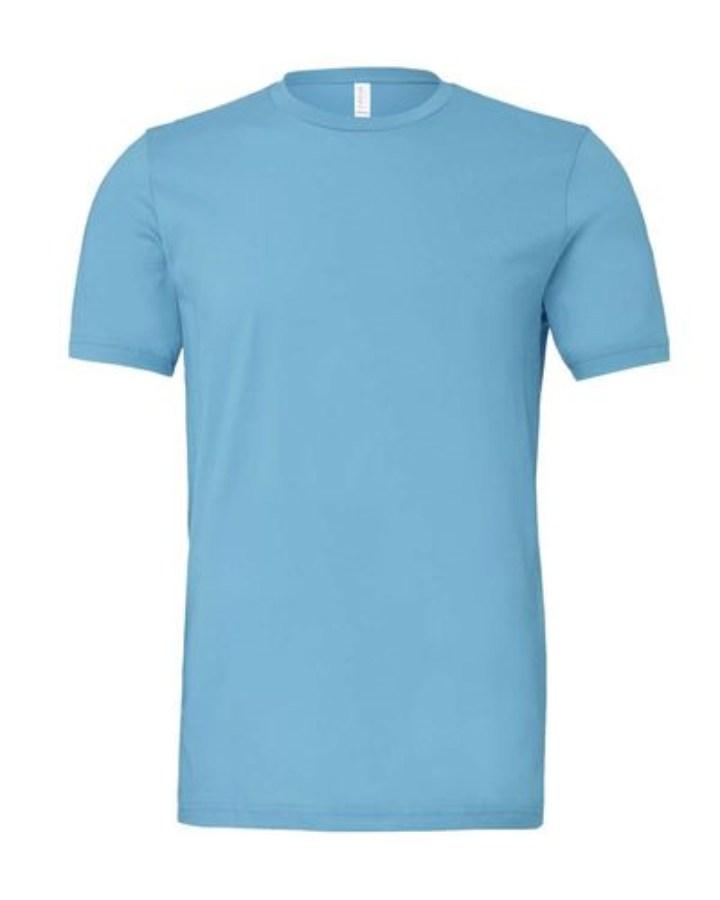 BELLA + CANVAS Jersey Tee Feature Close-up