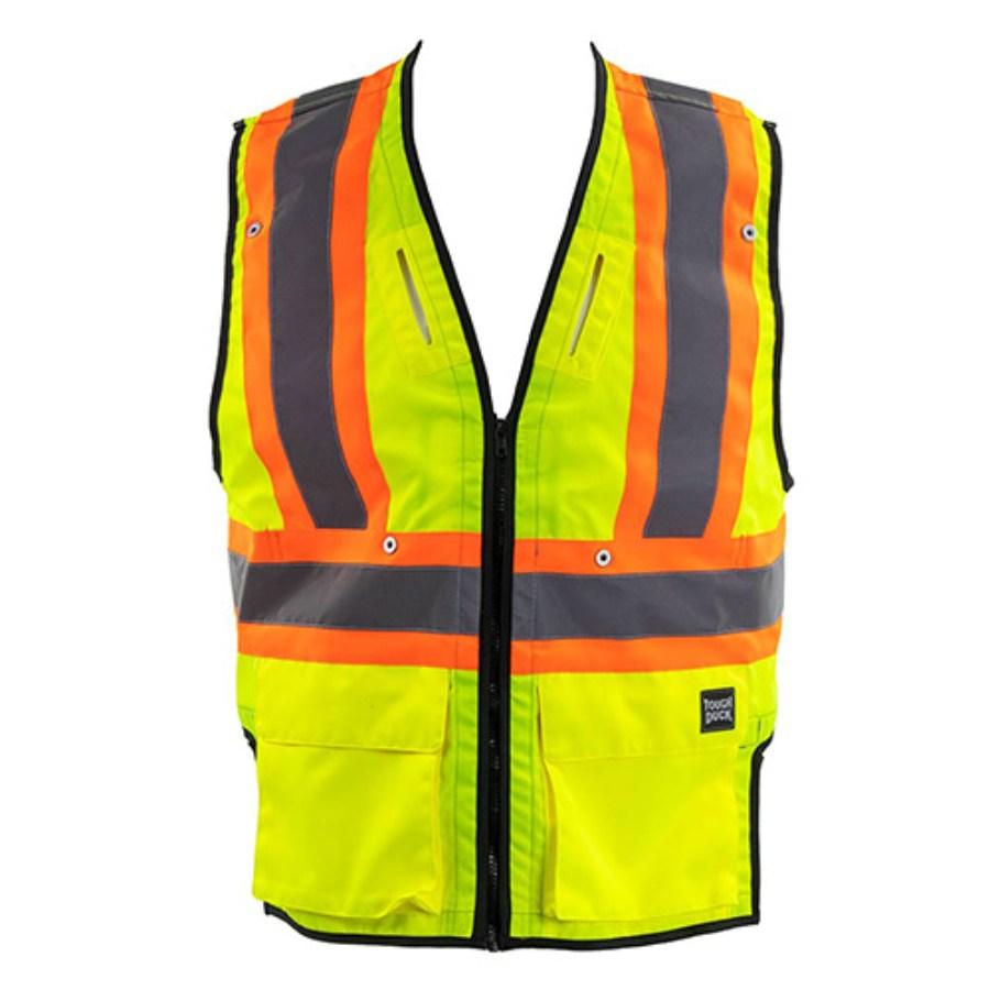 Tough Duck Safety Harness Compatible Safety Vest Additional view