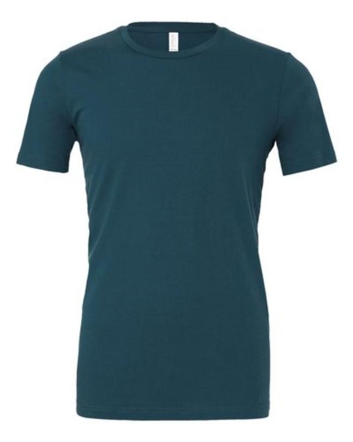BELLA + CANVAS Jersey Tee Perspective View