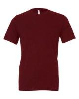 BELLA + CANVAS Jersey Tee Feature Close-up