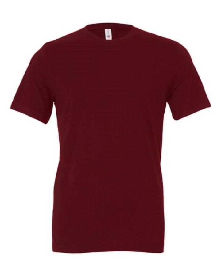BELLA + CANVAS Jersey Tee Feature Close-up