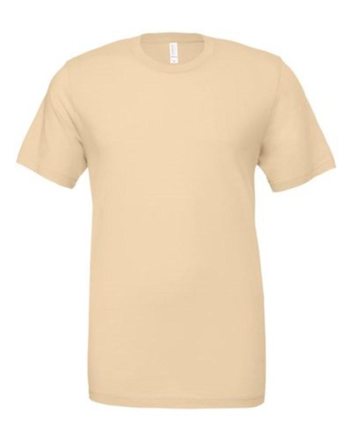 BELLA + CANVAS Jersey Tee Perspective View