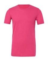 BELLA + CANVAS Jersey Tee Feature Close-up