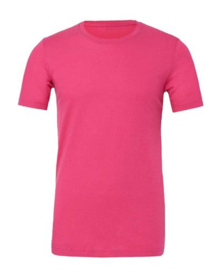 BELLA + CANVAS Jersey Tee Feature Close-up