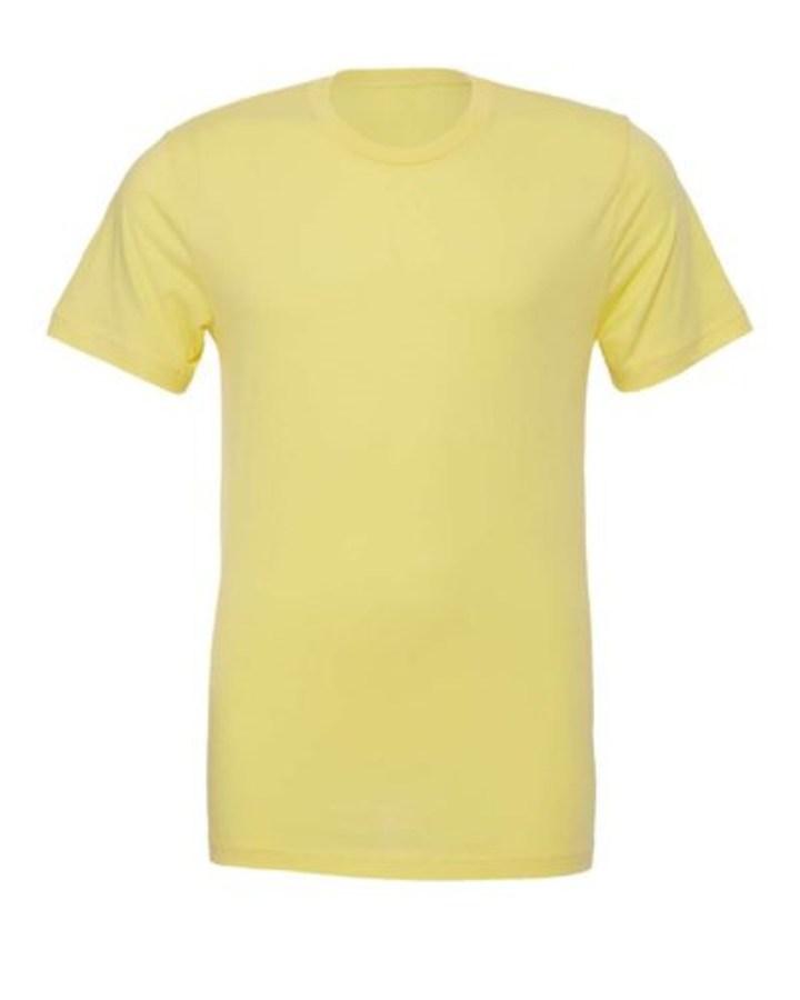 BELLA + CANVAS Jersey Tee Perspective View