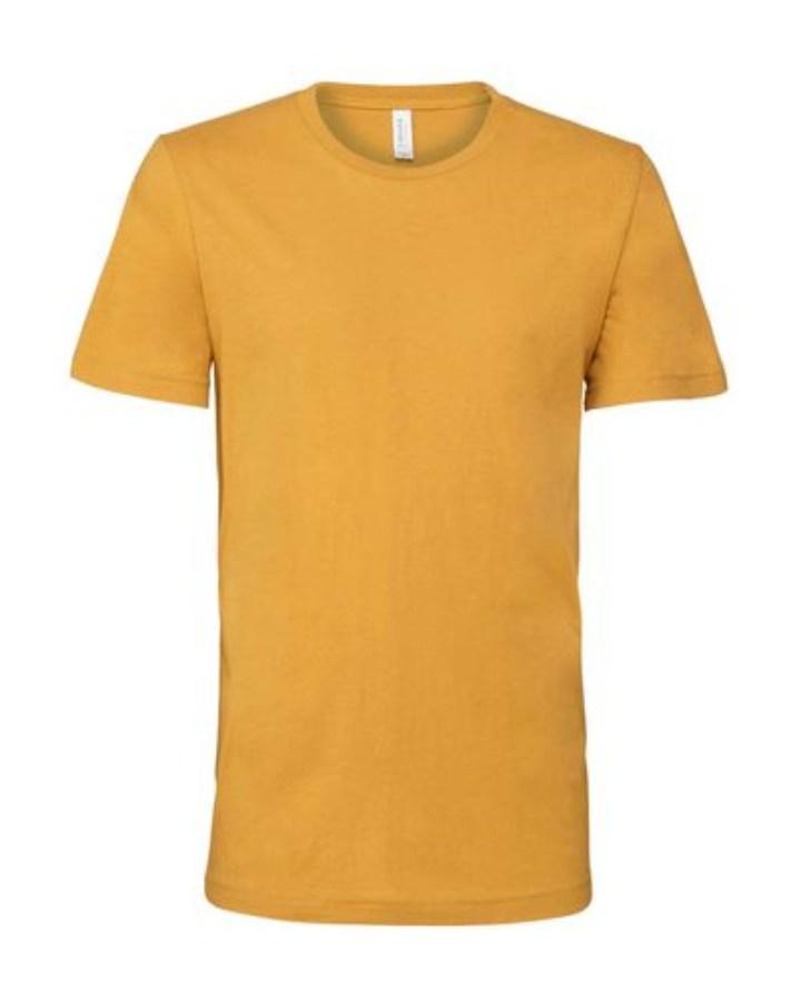 BELLA + CANVAS Jersey Tee Feature Close-up