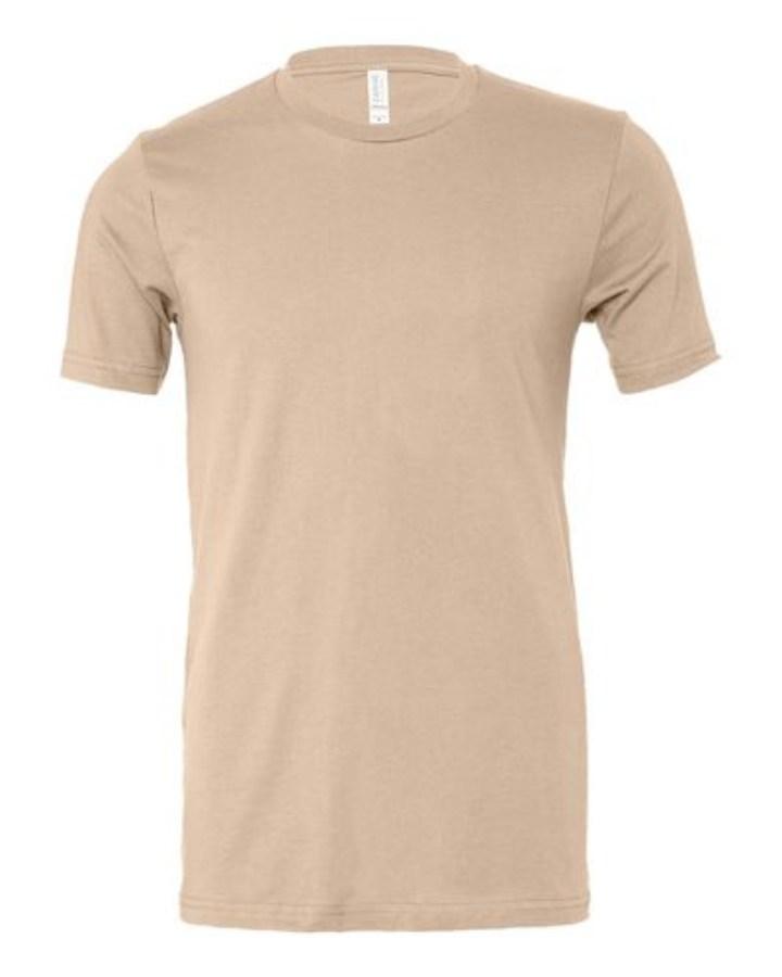BELLA + CANVAS Jersey Tee Additional Angle