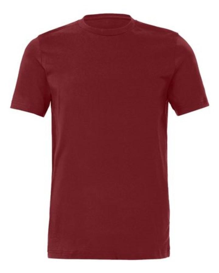 BELLA + CANVAS Jersey Tee Perspective View