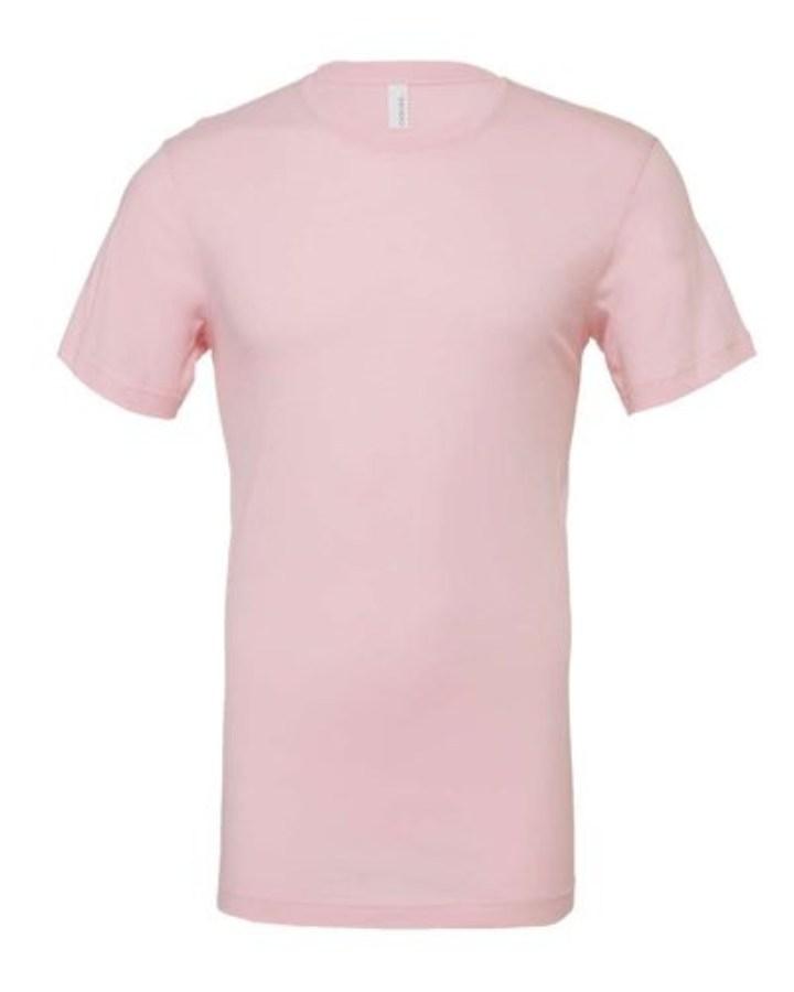 BELLA + CANVAS Jersey Tee Feature Close-up