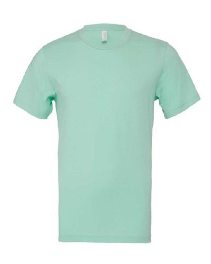 BELLA + CANVAS Jersey Tee Perspective View