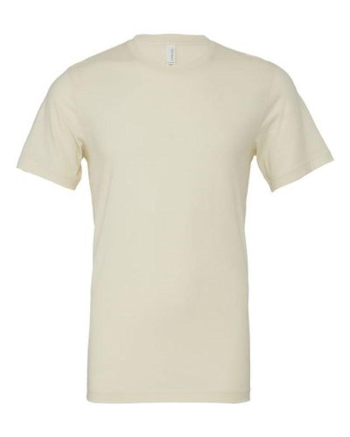 BELLA + CANVAS Jersey Tee Feature Close-up