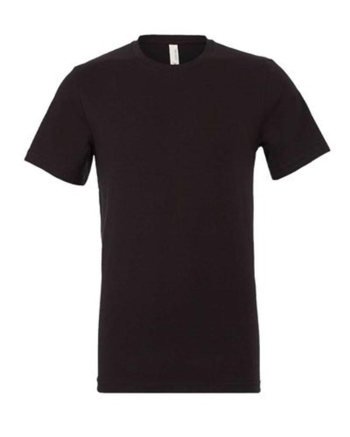BELLA + CANVAS Jersey Tee Perspective View