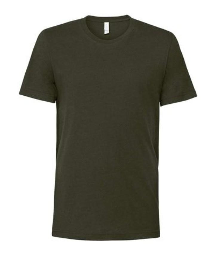 BELLA + CANVAS Jersey Tee Additional Angle