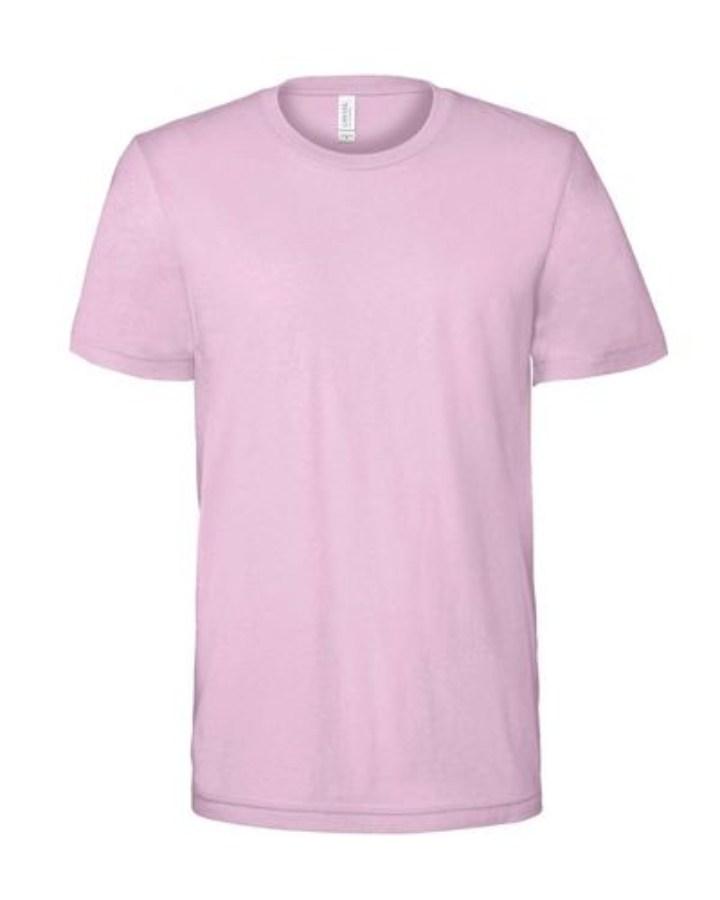 BELLA + CANVAS Jersey Tee Perspective View