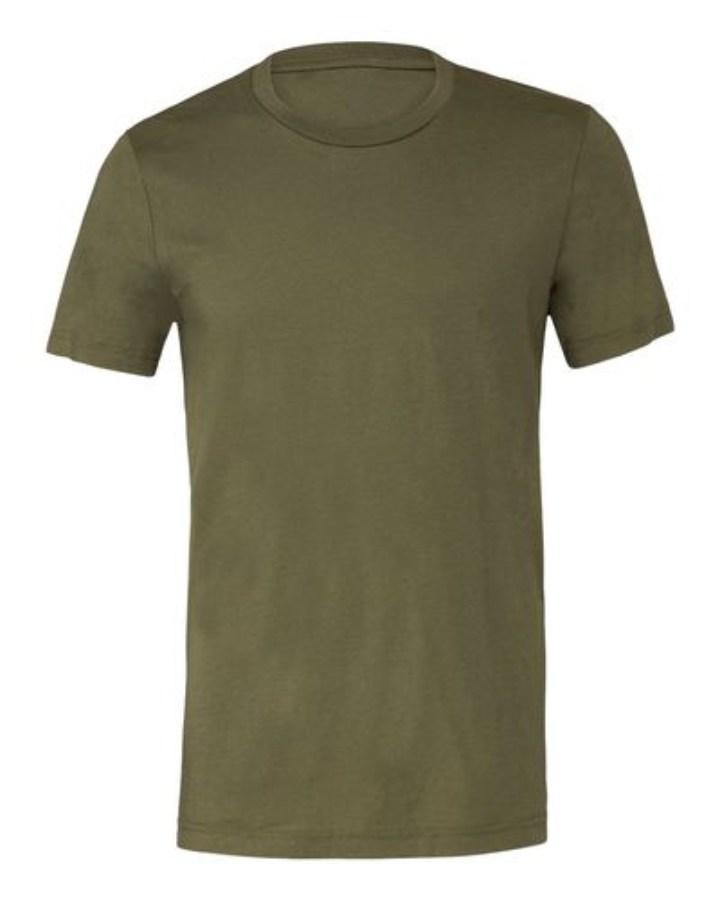 BELLA + CANVAS Jersey Tee Feature Close-up