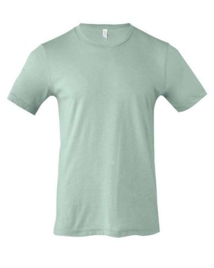 BELLA + CANVAS Jersey Tee Perspective View