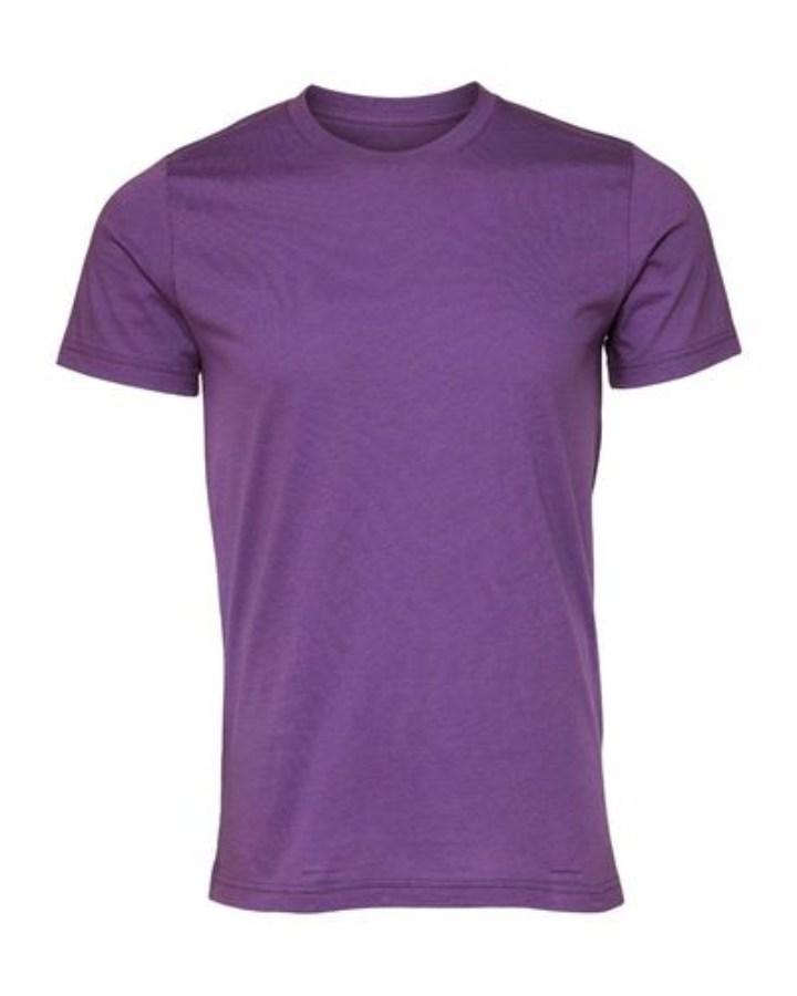 BELLA + CANVAS Jersey Tee Perspective View