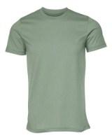 BELLA + CANVAS Jersey Tee Feature Close-up