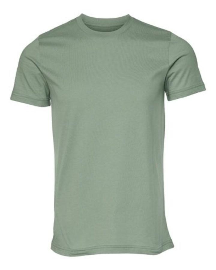 BELLA + CANVAS Jersey Tee Feature Close-up