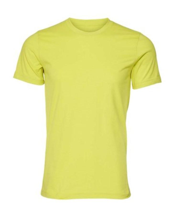 BELLA + CANVAS Jersey Tee Additional Angle