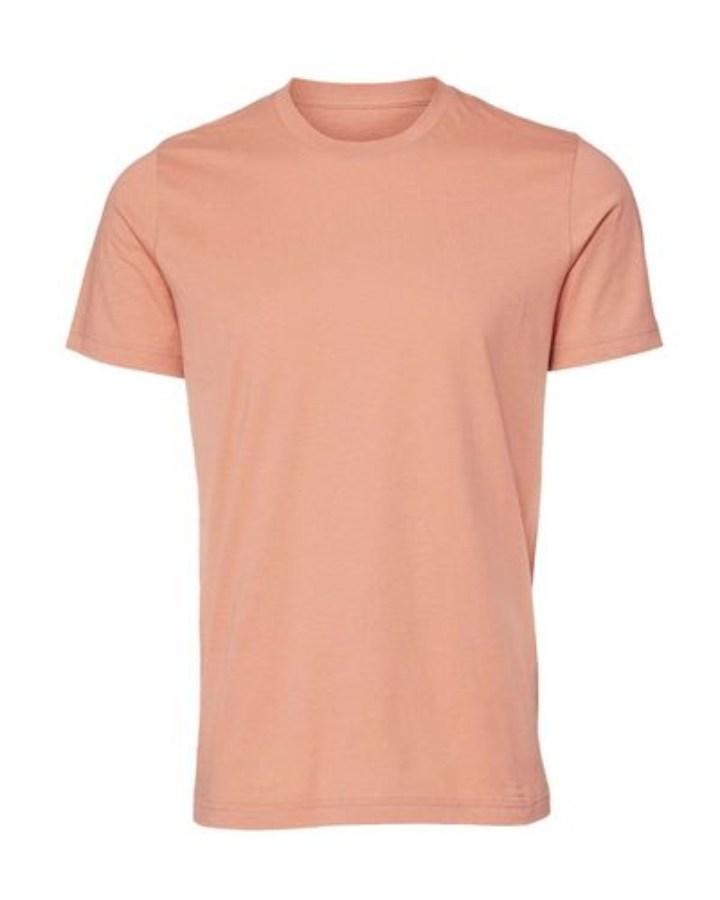 BELLA + CANVAS Jersey Tee Perspective View