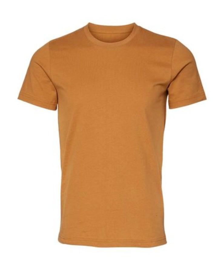 BELLA + CANVAS Jersey Tee Feature Close-up
