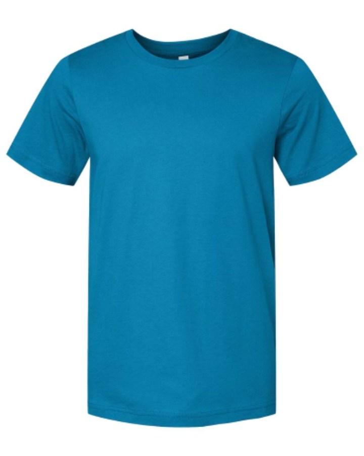 BELLA + CANVAS Jersey Tee Perspective View