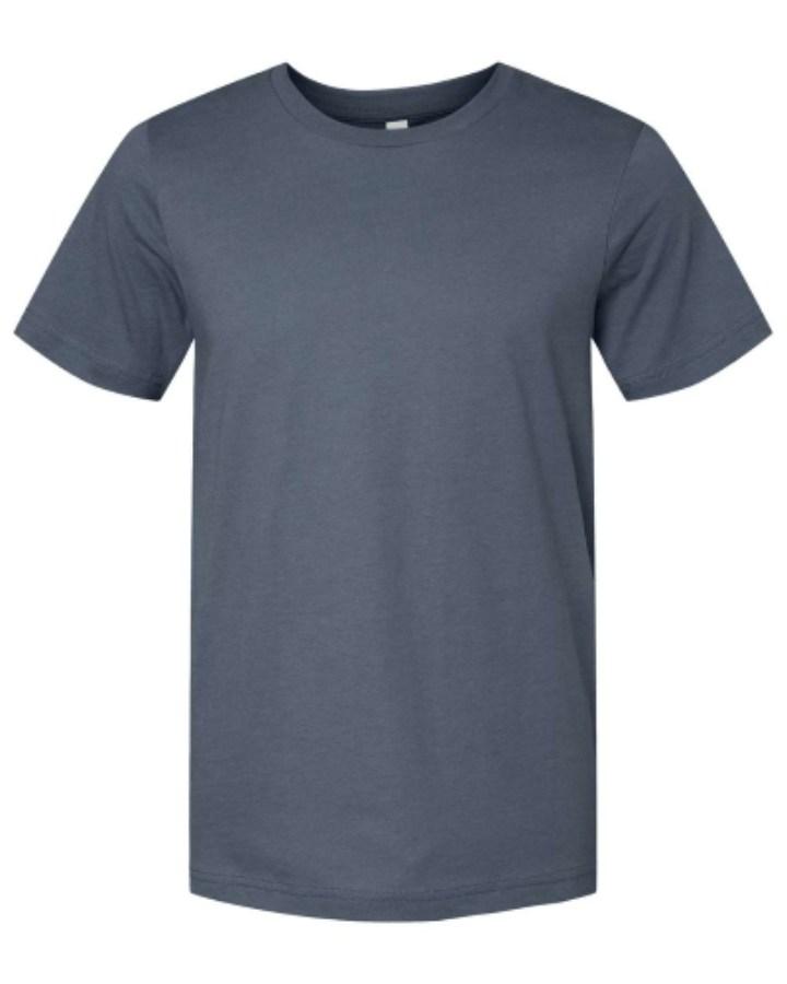 BELLA + CANVAS Jersey Tee Alternate View