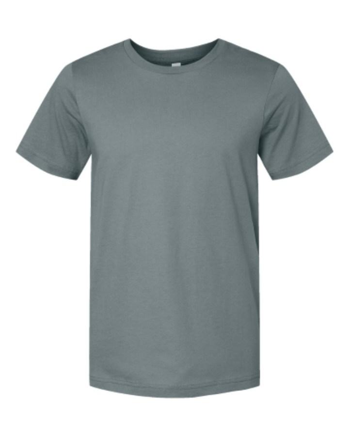 BELLA + CANVAS Jersey Tee Perspective View