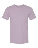 BELLA + CANVAS Jersey Tee Feature Close-up