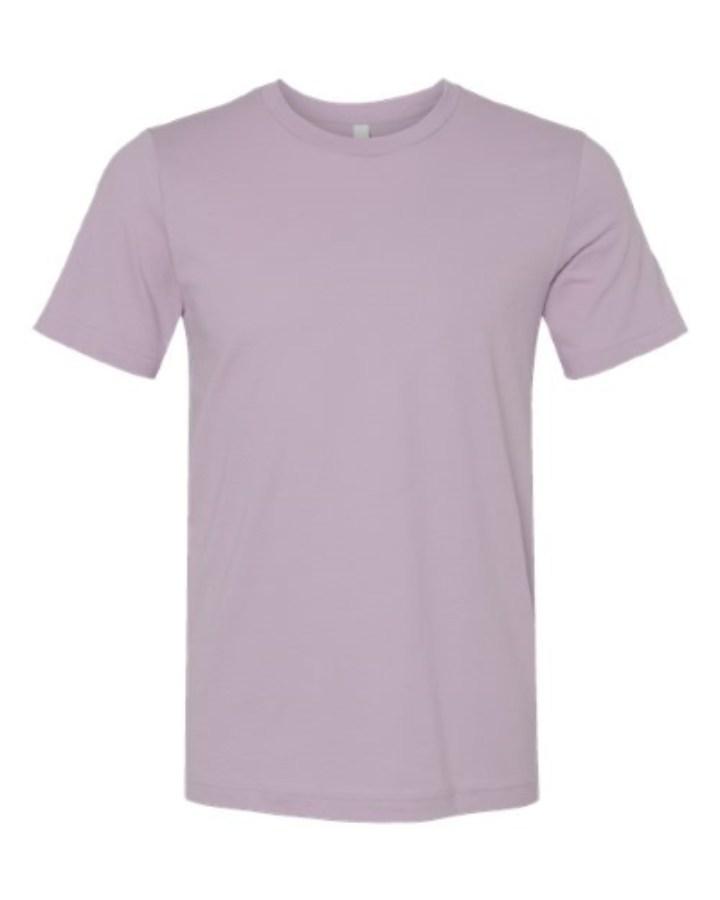 BELLA + CANVAS Jersey Tee Feature Close-up