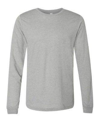 Picture of BELLA + CANVAS Triblend Long Sleeve Tee