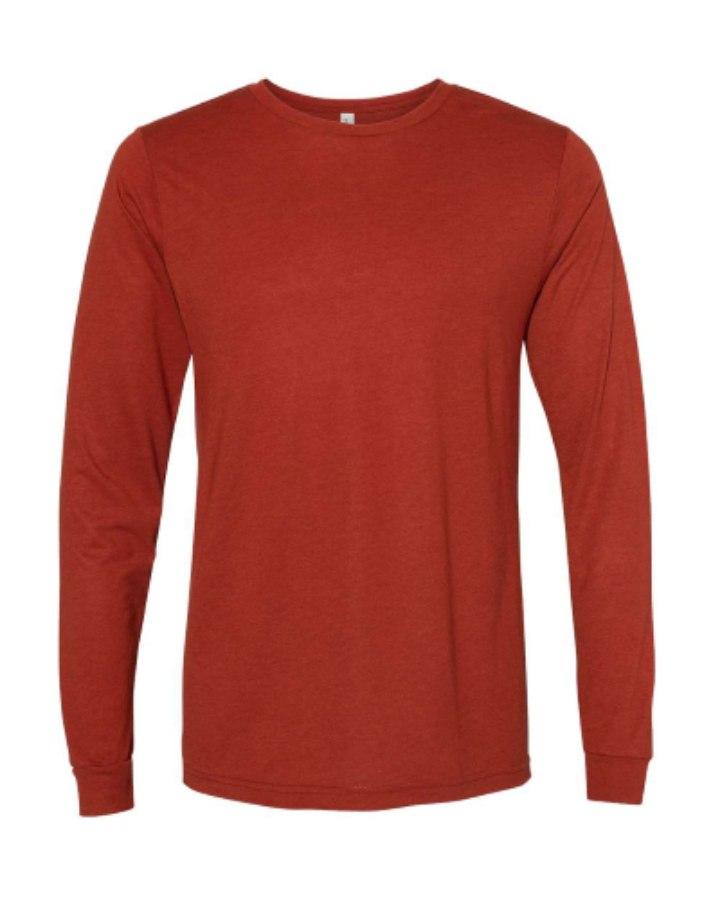 Picture of BELLA + CANVAS Triblend Long Sleeve Tee