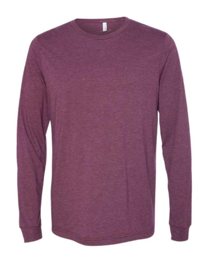 Picture of BELLA + CANVAS Triblend Long Sleeve Tee