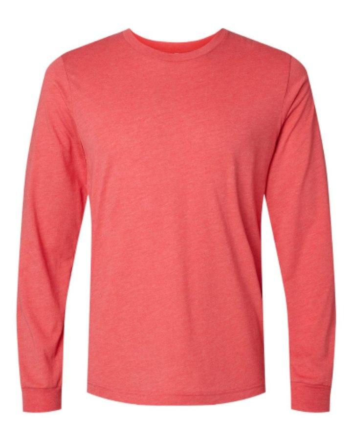 Picture of BELLA + CANVAS Triblend Long Sleeve Tee