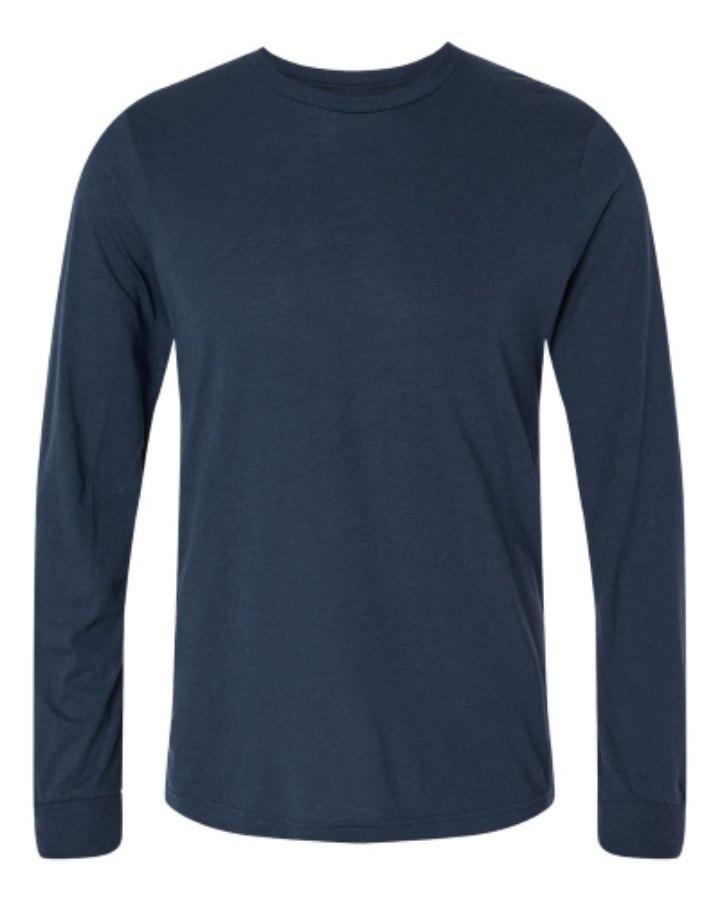 Picture of BELLA + CANVAS Triblend Long Sleeve Tee