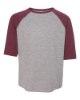 Picture of LAT Youth Baseball Fine Jersey 3/4 Sleeve Tee