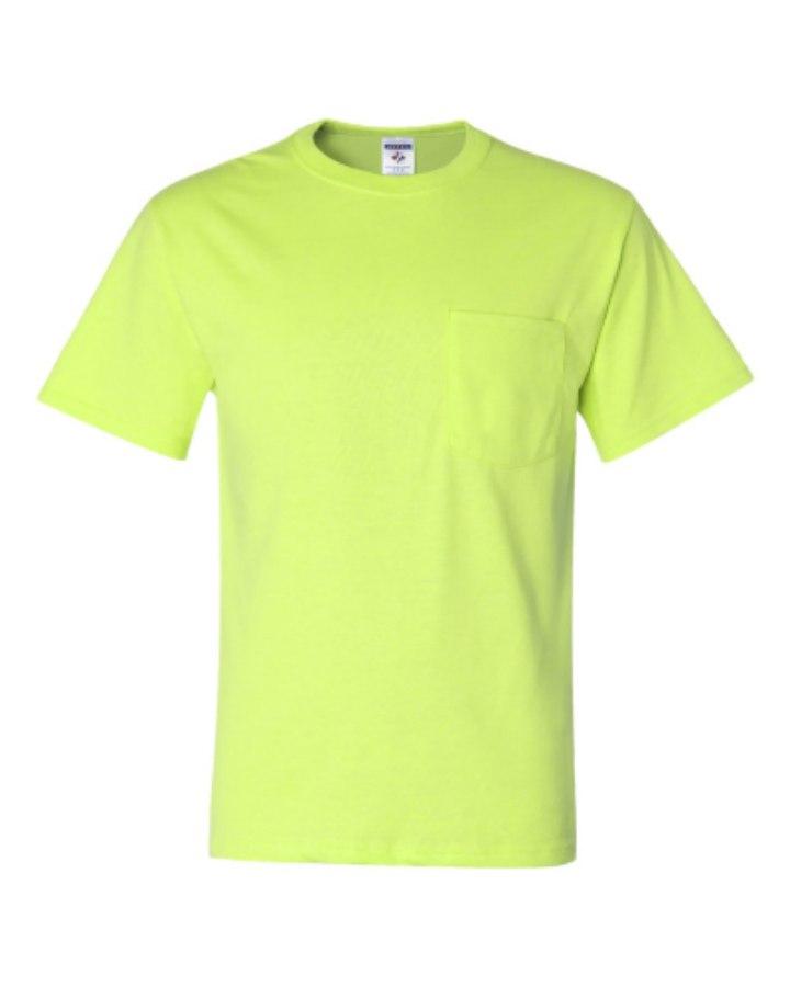 Picture of JERZEES Dri-Power 50/50 Pocket T-Shirt