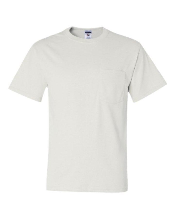 Picture of JERZEES Dri-Power 50/50 Pocket T-Shirt