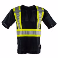 Tough Duck Safety Short Sleeve Safety T-Shirt w/ Pocket